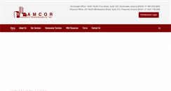Desktop Screenshot of amcorprop.com
